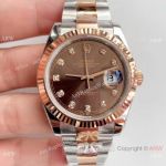 Rolex Datejust II 126331 Two Tone Rose Gold ETA2824 Watch -  Factory